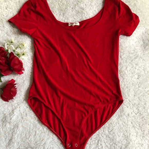 Red Body Suit - Picture 1 of 4